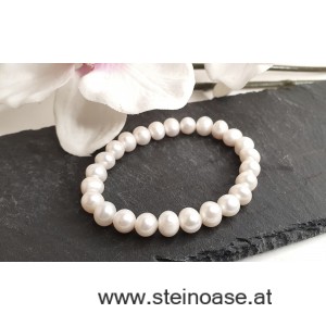 Armband Perle  7-10mm